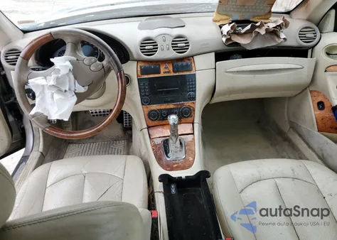 2005 Mercedes-Benz Clk 320C из США, поврежденный, VIN WDBTJ65J85F166350